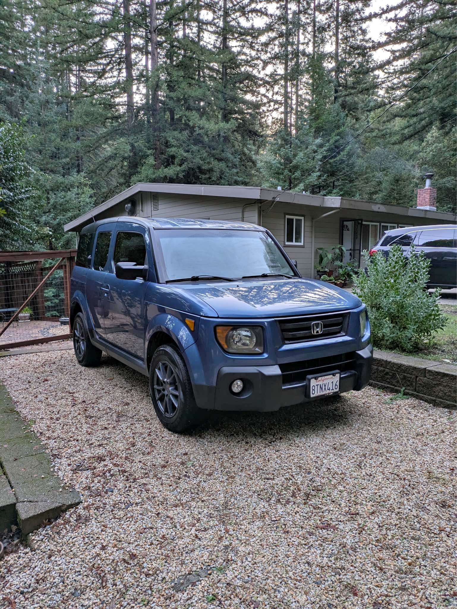 2007 Honda Element - EX Sport Utility 4D