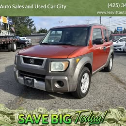 2004 Honda Element EX  4dr SUV