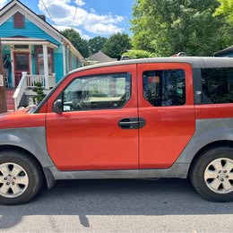 2004 Honda Element AWD w CarPlay