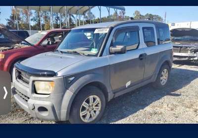 2003 Honda Element - Grey