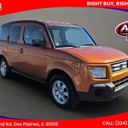 2008 Honda ELEMENT EX
