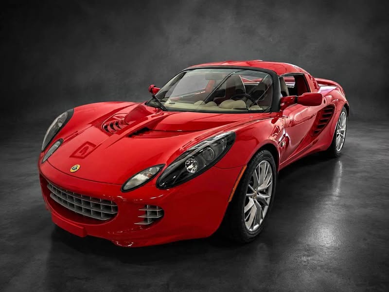 2008 Lotus Elise - California Edition