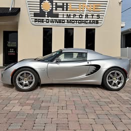 2006 Lotus elise supercharged