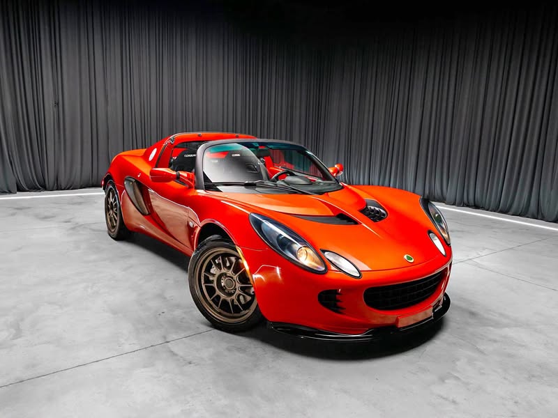 2006 Lotus Elise - Coupe 2D