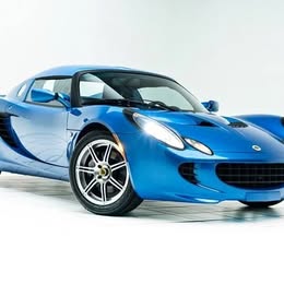 2006 Lotus Elise in Rare Laser Blue