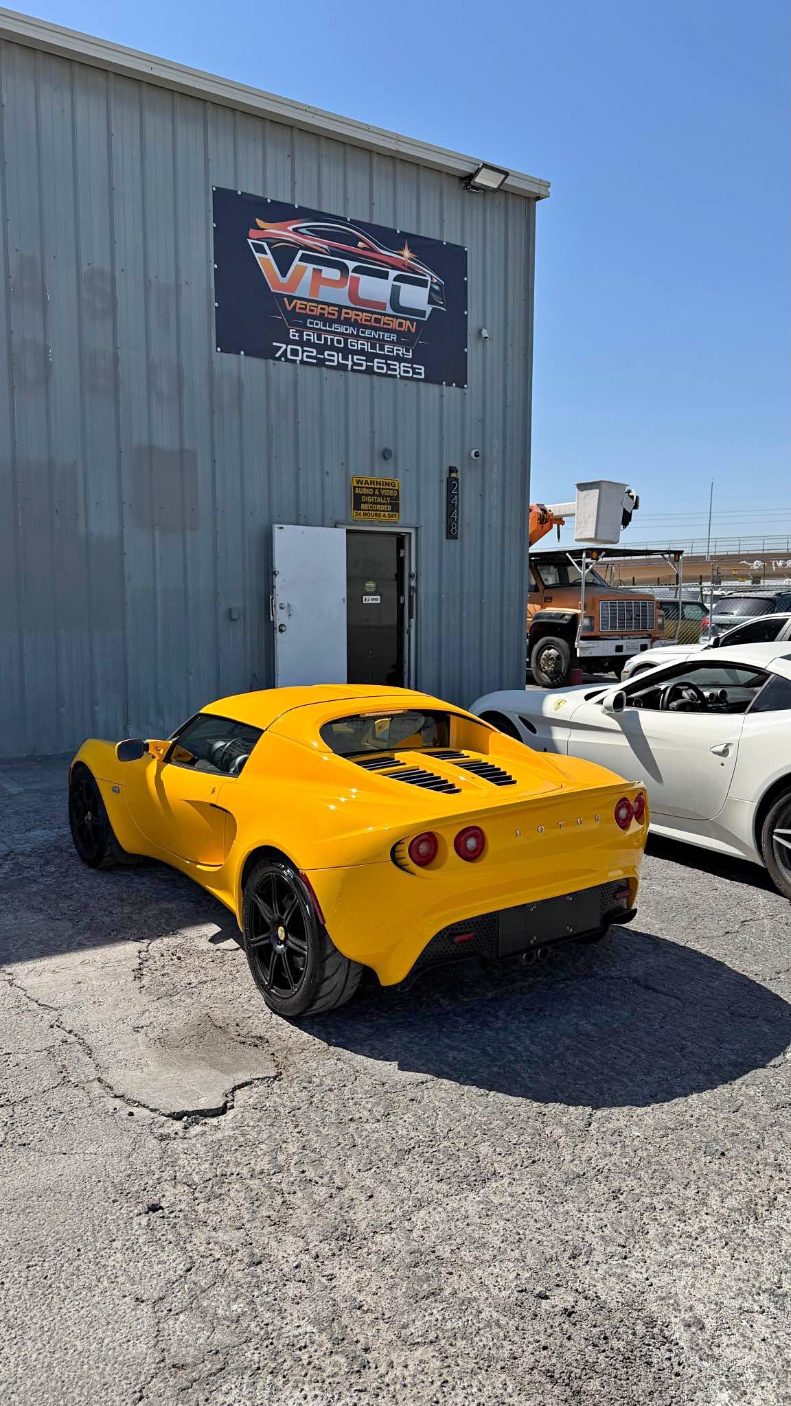 2005 Lotus Elise - Coupe 2D