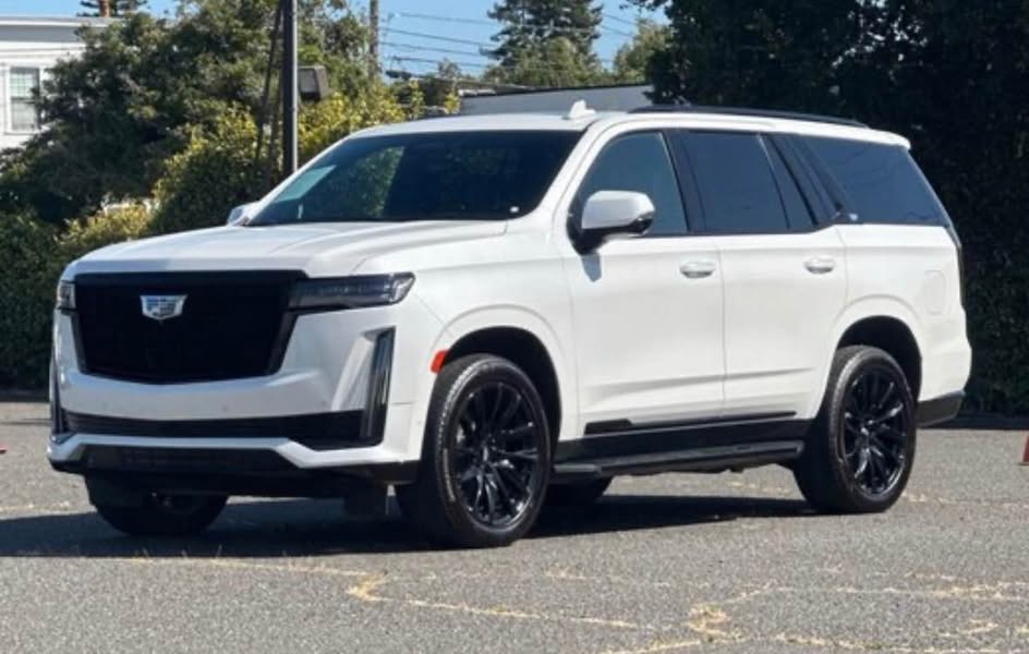 2022 Cadillac Escalade - Sport