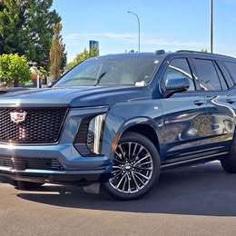 2025 Cadillac Escalade Sport Platinum Sport Utility 4D