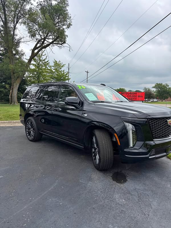 2026 Cadillac Escalade - Premium Sport Utility 4D