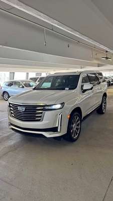 2021 Cadillac  Escalade - Premiun Luxury Platinum