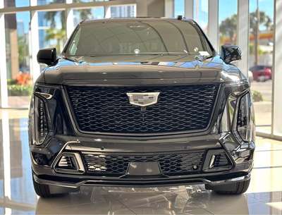 2026 Cadillac Escalade - V-Series Sport Utility 4D