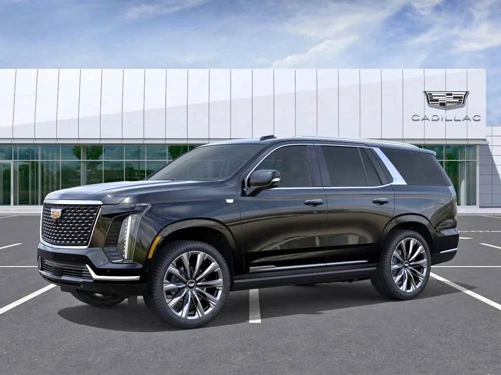 2026 Cadillac Escalade - Premium Luxury Sport Utility 4D