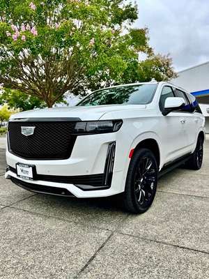2022 Cadillac Escalade - Sport Platinum Sport Utility 4D