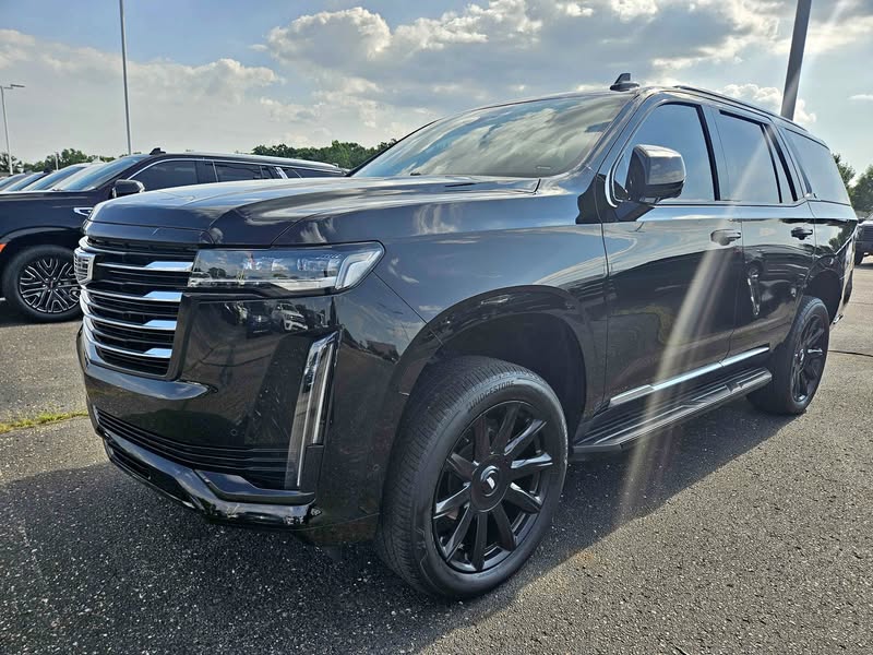 2024 Cadillac Escalade - Prem Lux Platinum Sport Utility 4D