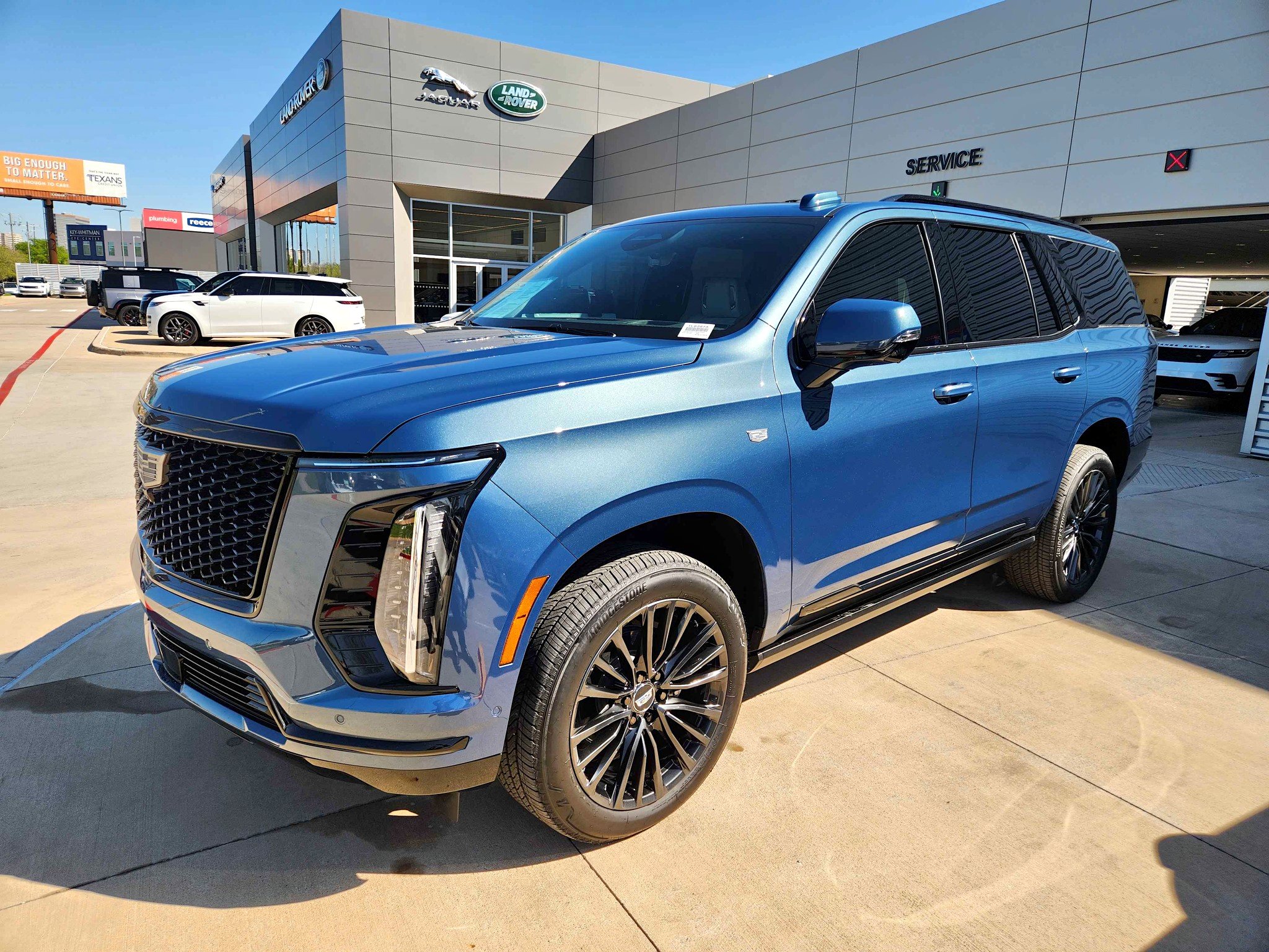 2026 Cadillac Escalade - Prem Luxury Platinum Sport Utility 4D