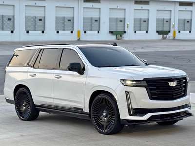 2021 Cadillac Escalade - Prem Luxury Platinum Sport Utility 4D