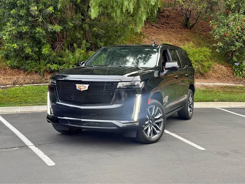 2021 Cadillac Escalade - Platinum Edition Sport Utility 4D