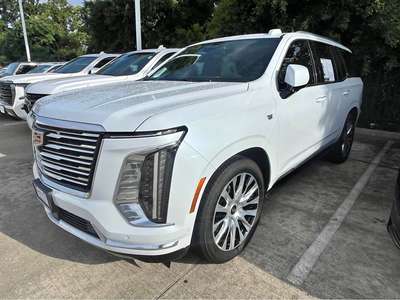 2026 Cadillac Escalade - Prem Luxury Platinum SUV 4D