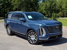 2026 Cadillac Escalade Platinum Luxury w/ INTERIOR PROTECTION PKG