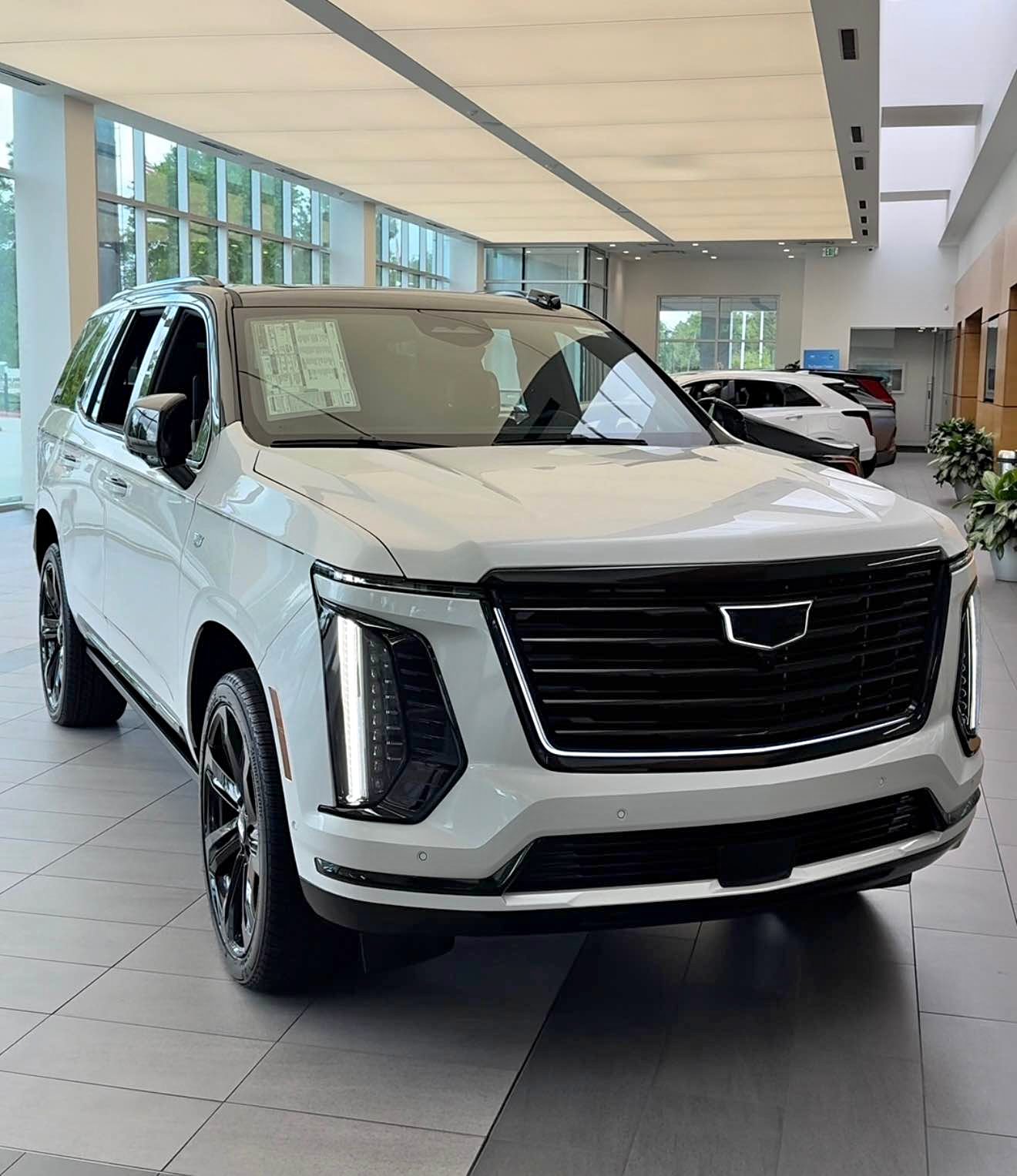 2026 Cadillac Escalade - Prem Luxury Platinum Sport Utility 4D