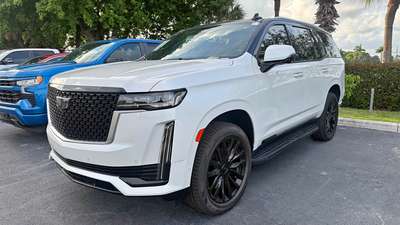 2021 Cadillac Escalade - Premium Luxury Sport Utility 4D