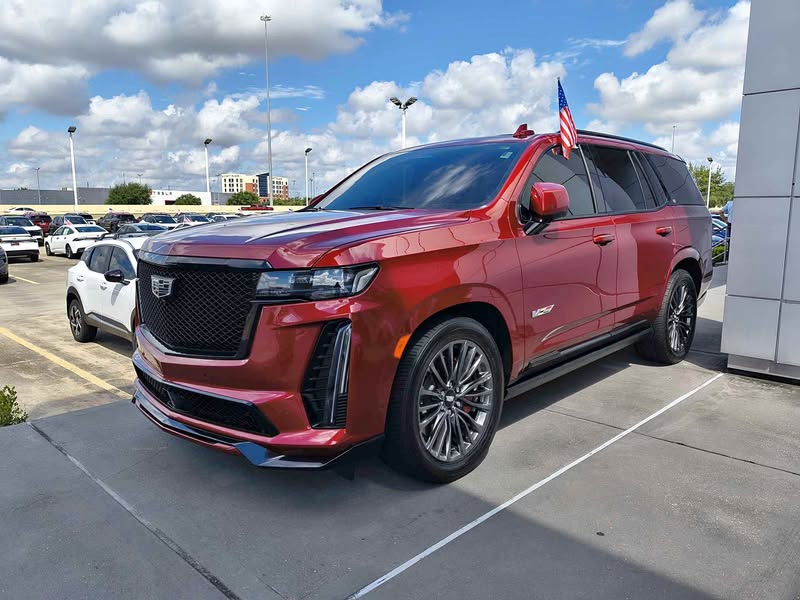 2023 Cadillac Escalade - V-Series Sport Utility 4D
