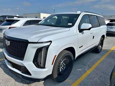 2026 Cadillac Escalade - V-Series Sport Utility 4D