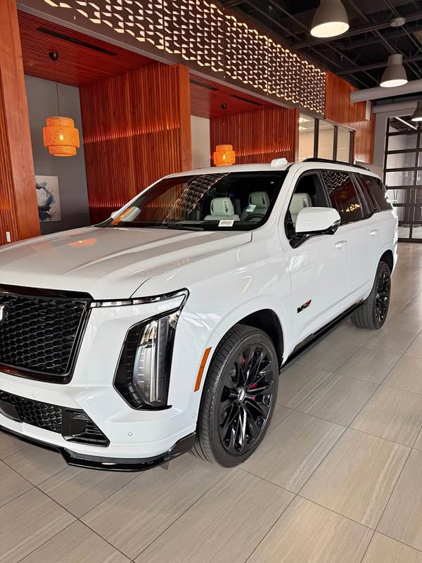 2026 Cadillac Escalade - V-Series Sport Utility 4D