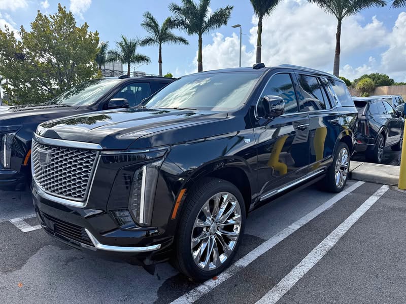 2026 Cadillac Escalade - Luxury Sport Utility 4D