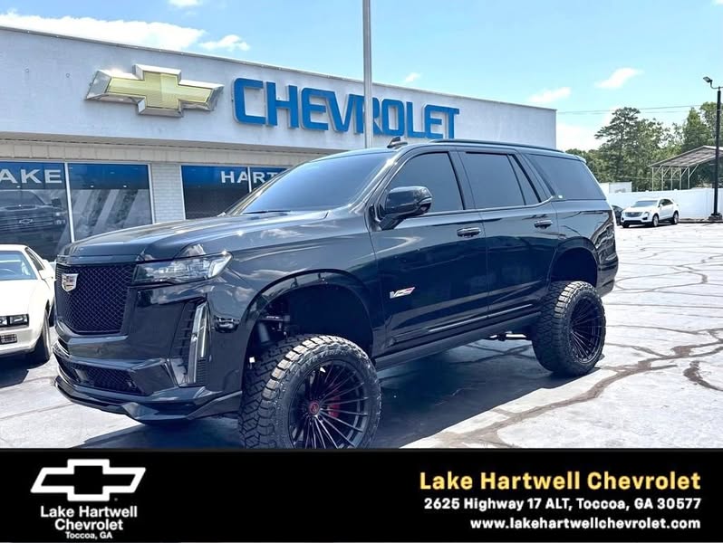2024 Cadillac Escalade V-Series
