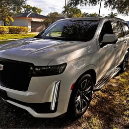 2021 Cadillac Escalade - Premium Luxury Sport Utility 4D