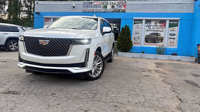 2021 Cadillac Escalade - Premium luxury