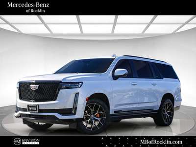 2021 Cadillac Escalade Sport