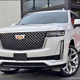 2021 Cadillac escalade preum luxury rwd