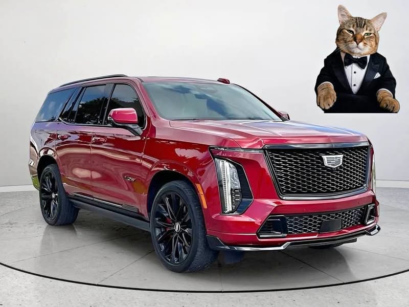 2026 Cadillac Escalade - V-Series Sport Utility 4D