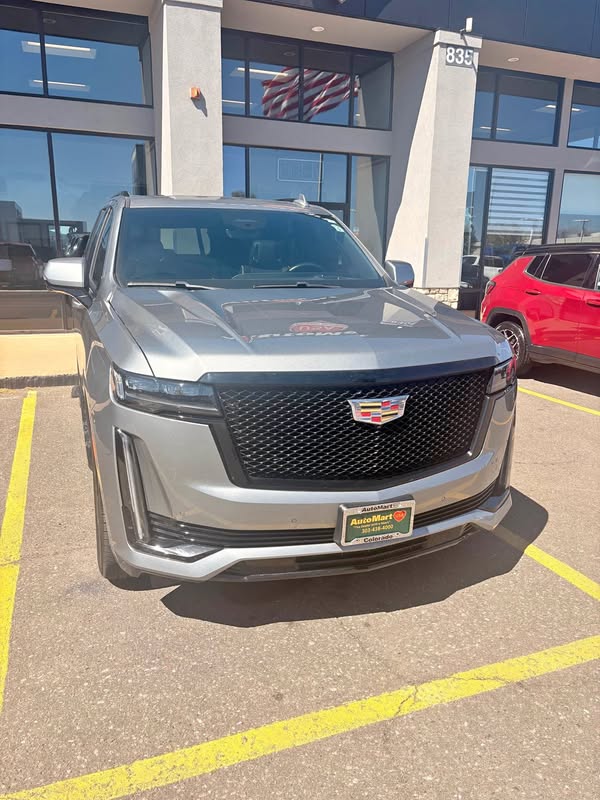 2023 Cadillac Escalade Prem Lux Platinum Sport Utility 4D