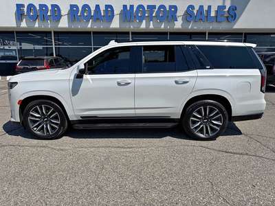 2021 Cadillac Escalade - Sport SUV 4D