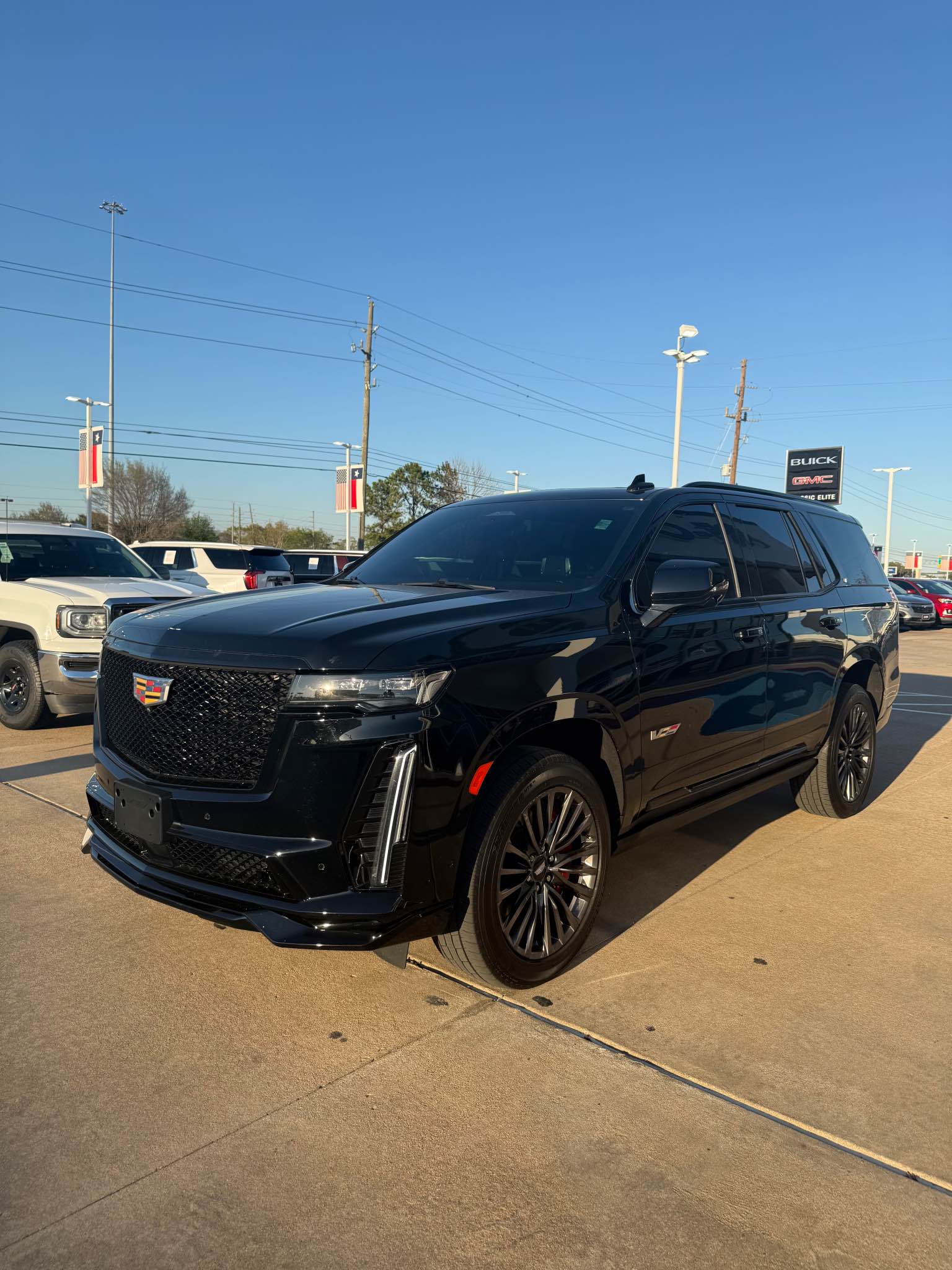 2023 Cadillac Escalade V