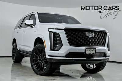 2026 Cadillac Escalade Platinum Sport-LIFTED ON VOSSENS!