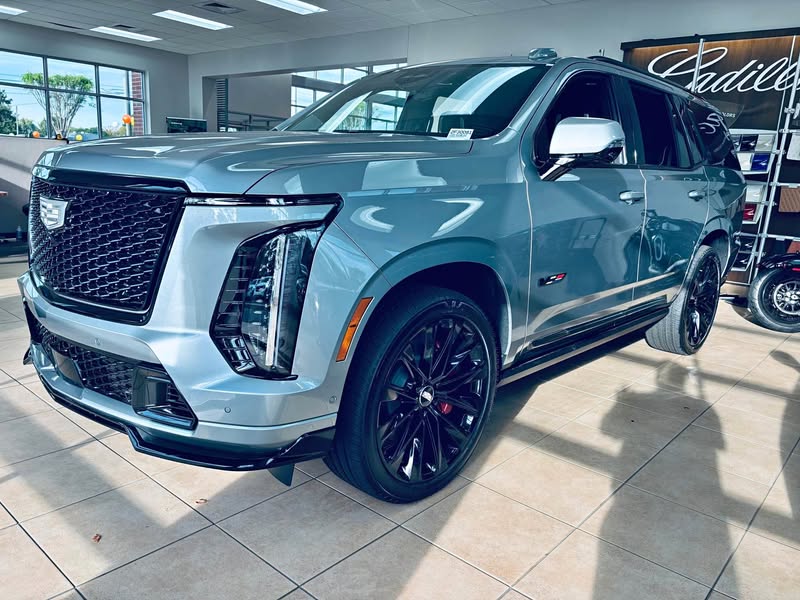 2026 Cadillac Escalade sport Platinum \u201cV\u201d