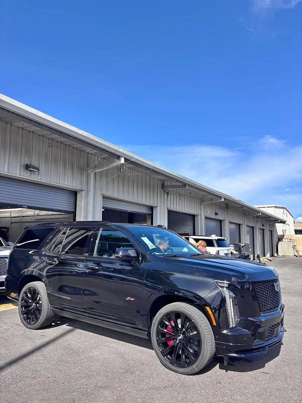 2026 Cadillac Escalade - V-Series Sport Utility 4D