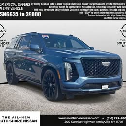 2025 Cadillac Escalade