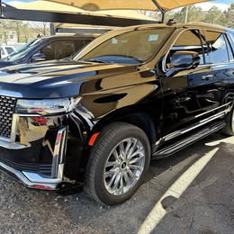 2022 Cadillac escalade premium luxury 4wd v8