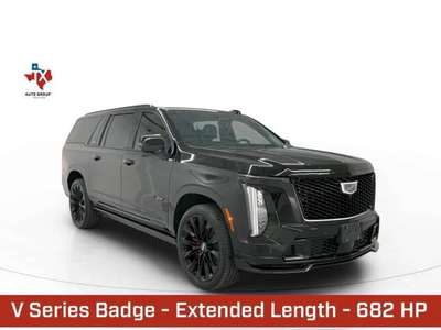 2026 Cadillac Escalade V-Series Sport Utility 4D