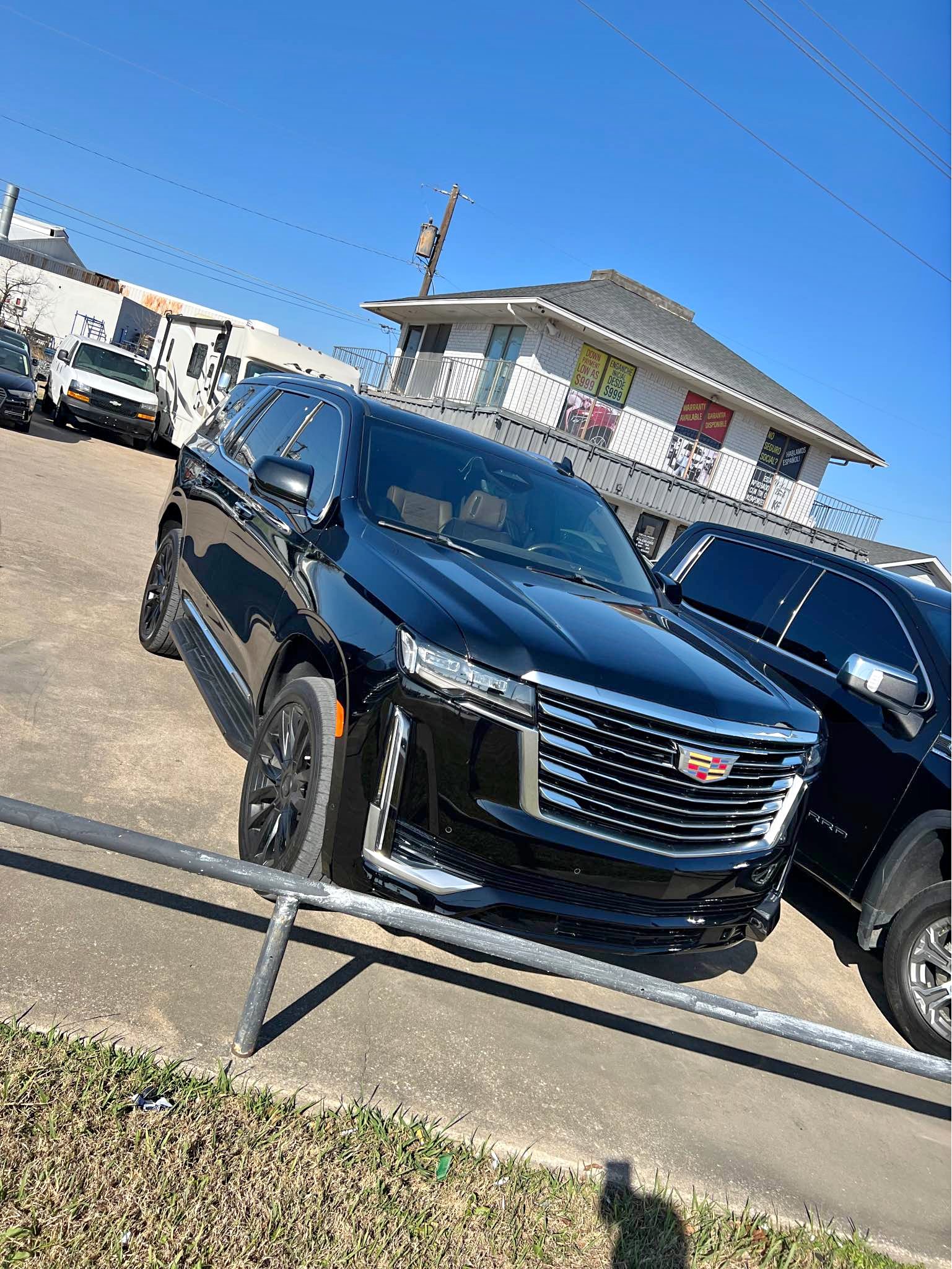 2022 Cadillac Escalade - Prem Luxury Platinum SUV 4D