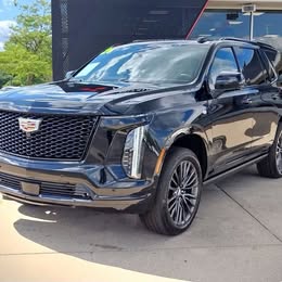 2026 Cadillac Escalade - Luxury Sport Utility 4D