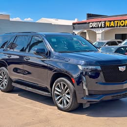 2021 Cadillac escalade sport