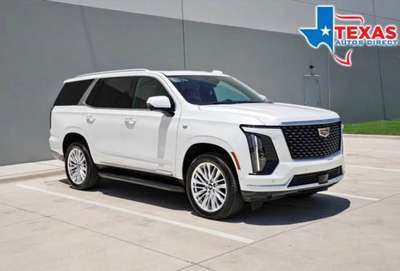 2025 Cadillac Escalade - Premium Luxury Sport Utility 4D