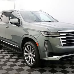 2024 Cadillac Escalade Premium Luxury Platinum