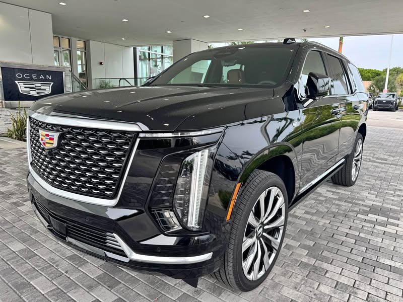 2026 Cadillac Escalade - Luxury Sport Utility 4D